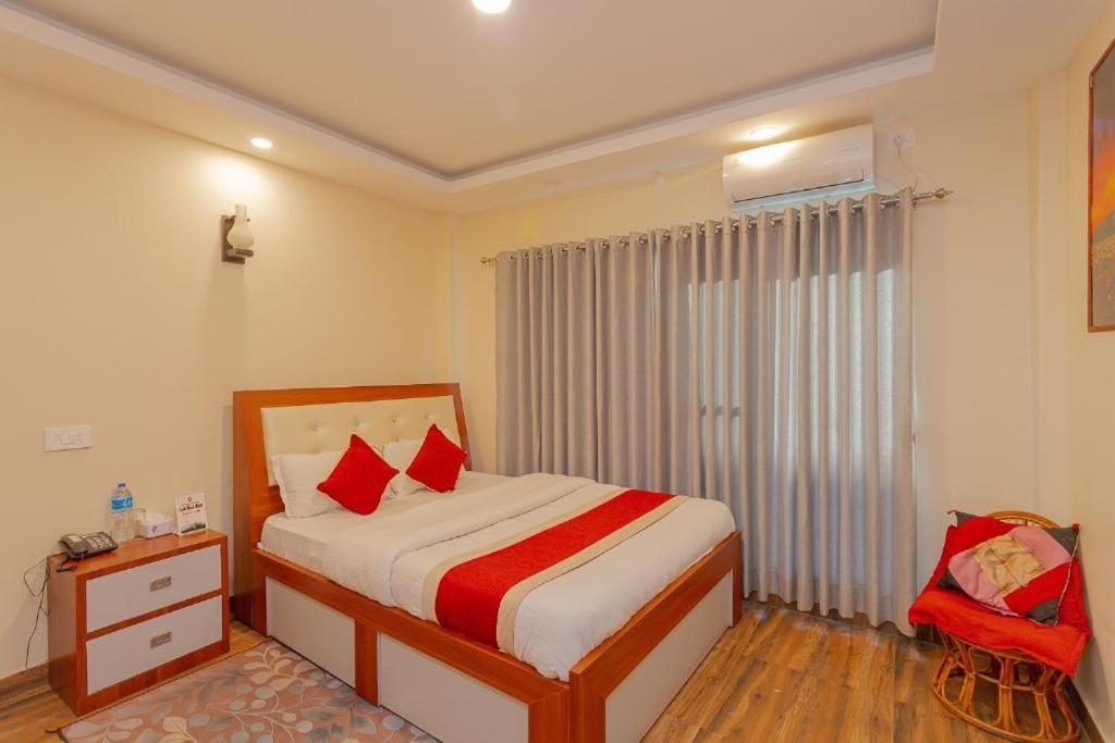 Hotel Tiktok Catmandu Exterior foto