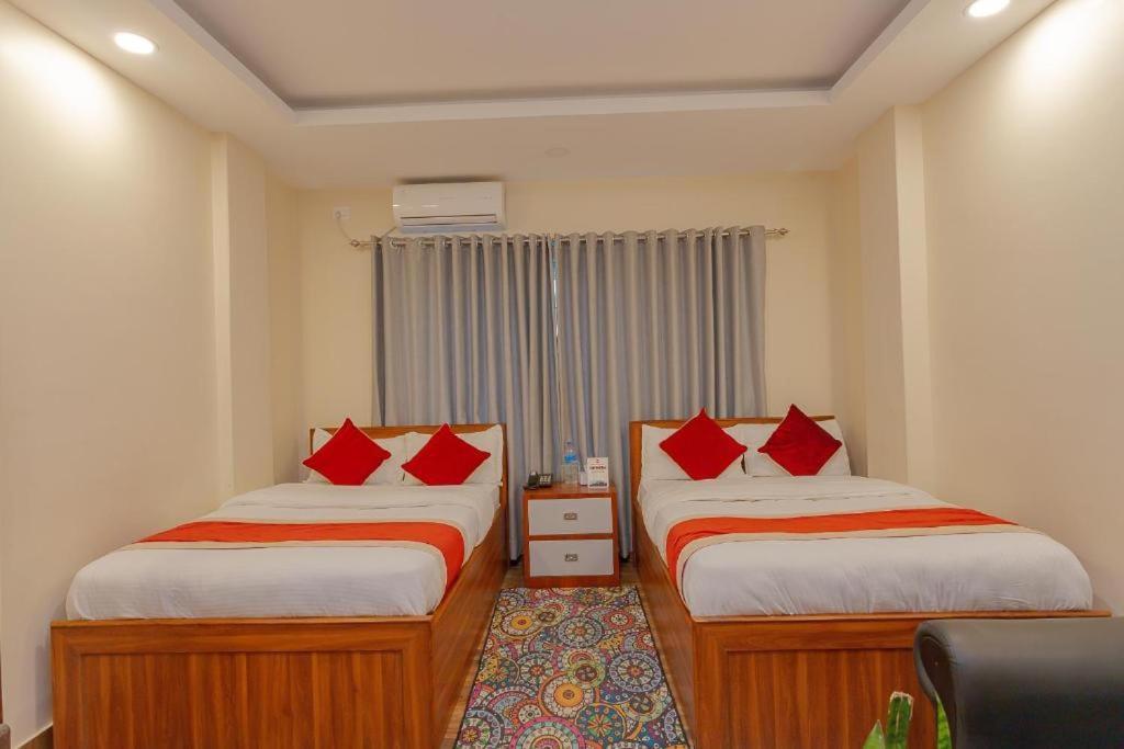 Hotel Tiktok Catmandu Exterior foto