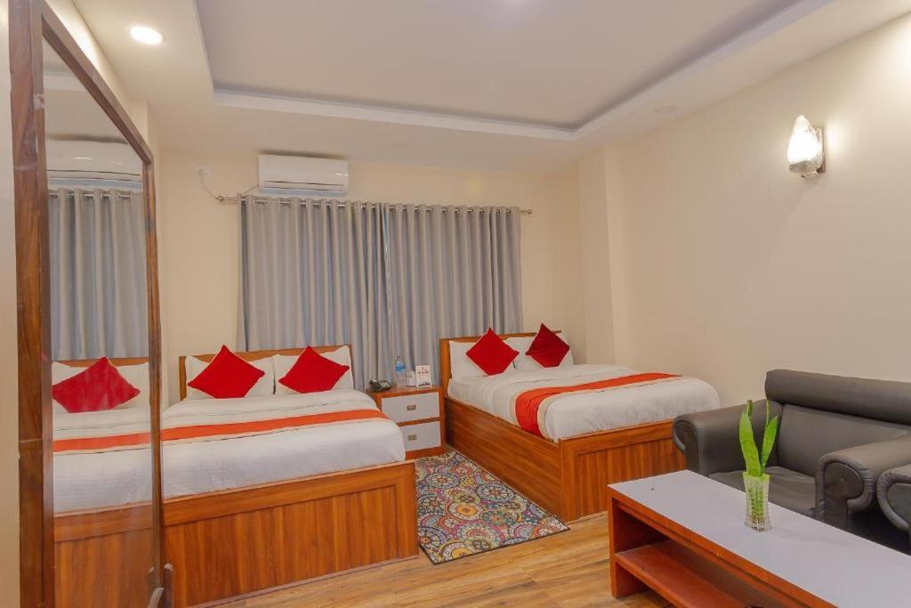 Hotel Tiktok Catmandu Exterior foto