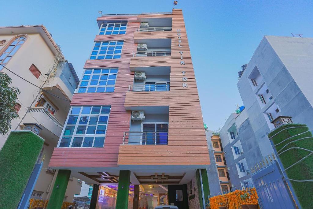Hotel Tiktok Catmandu Exterior foto